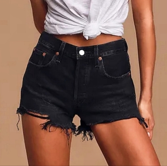 Levi's Denim - Levi's 501 High Rise Shorts